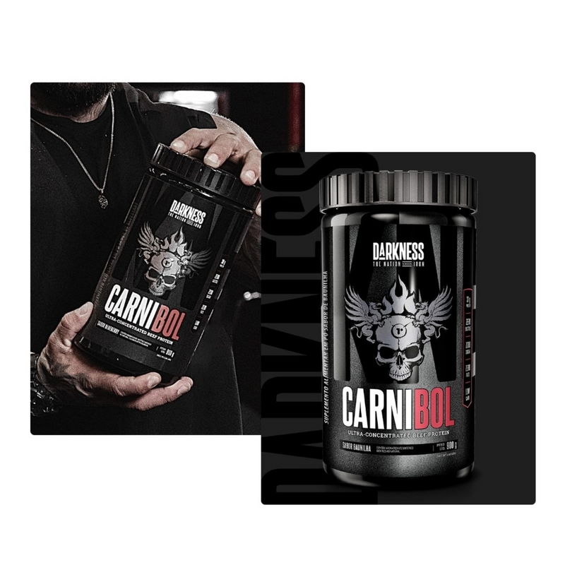 Whey Carnibol Darkness 900g