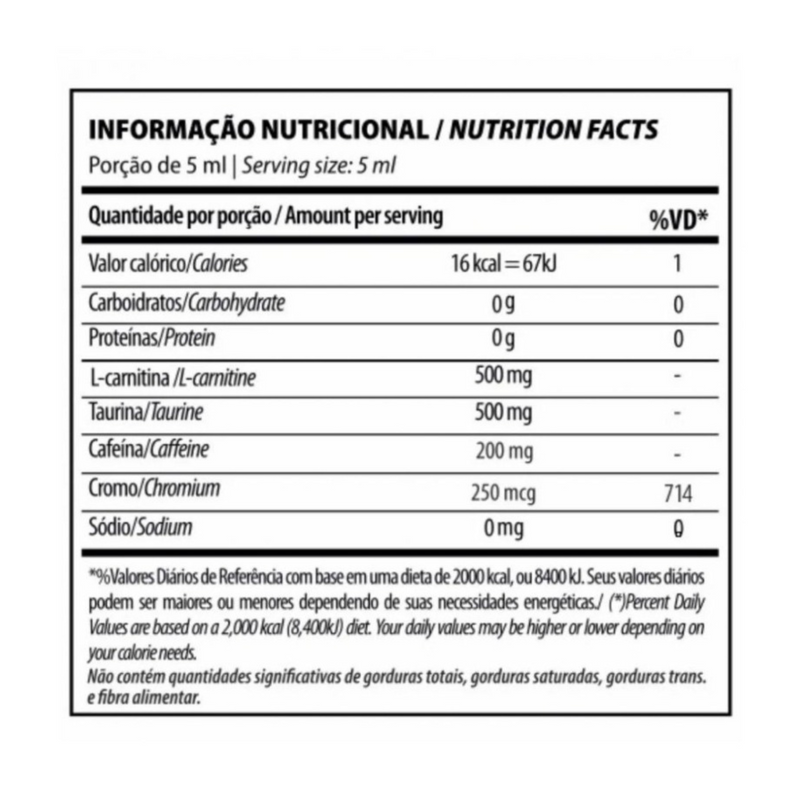 Termogenico Clembuter Under 250ml