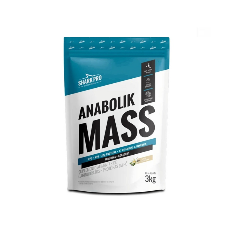 Anabolik Mass Shark Pro 3kg