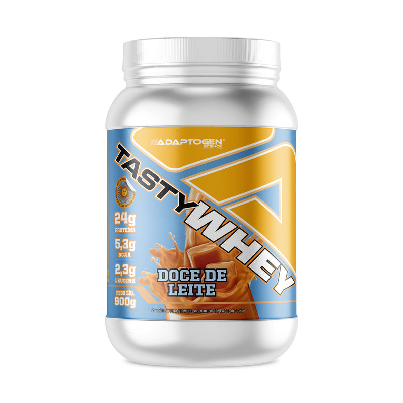 Adaptogem Tasty Whey 3w Gourmet 900g