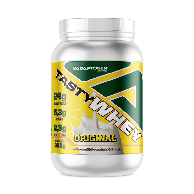 Adaptogem Tasty Whey 3w Gourmet 900g