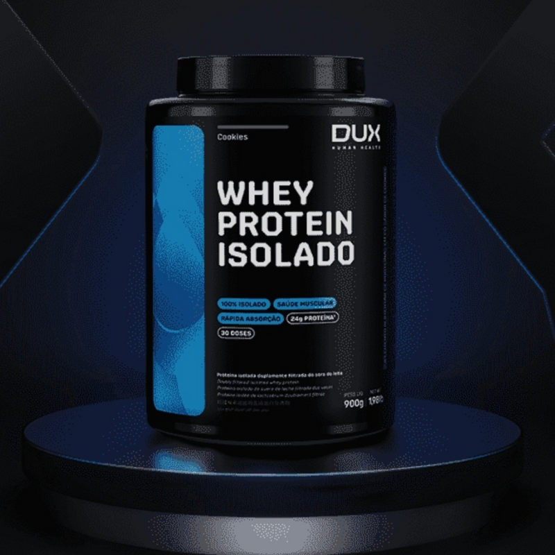 Whey Protein Dux Isolado 900g